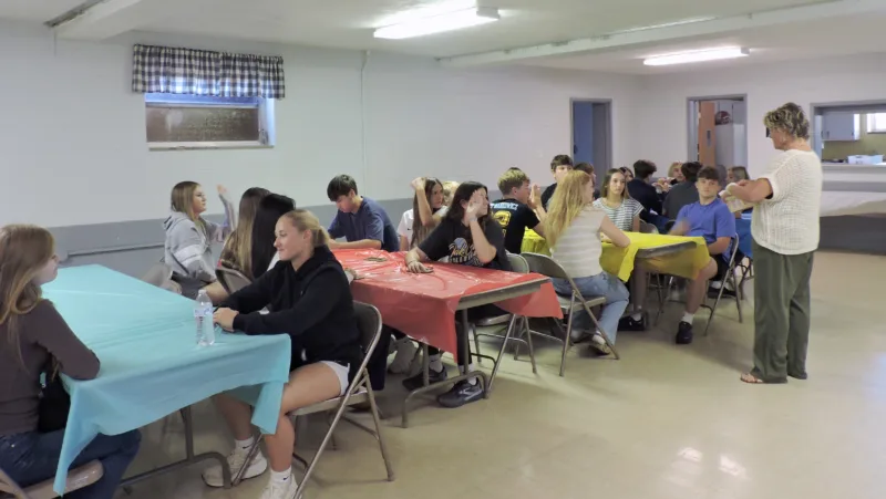 Young leaders begin their journey